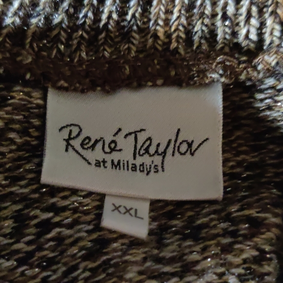 Gold shiny sweater - Picture 5 of 5